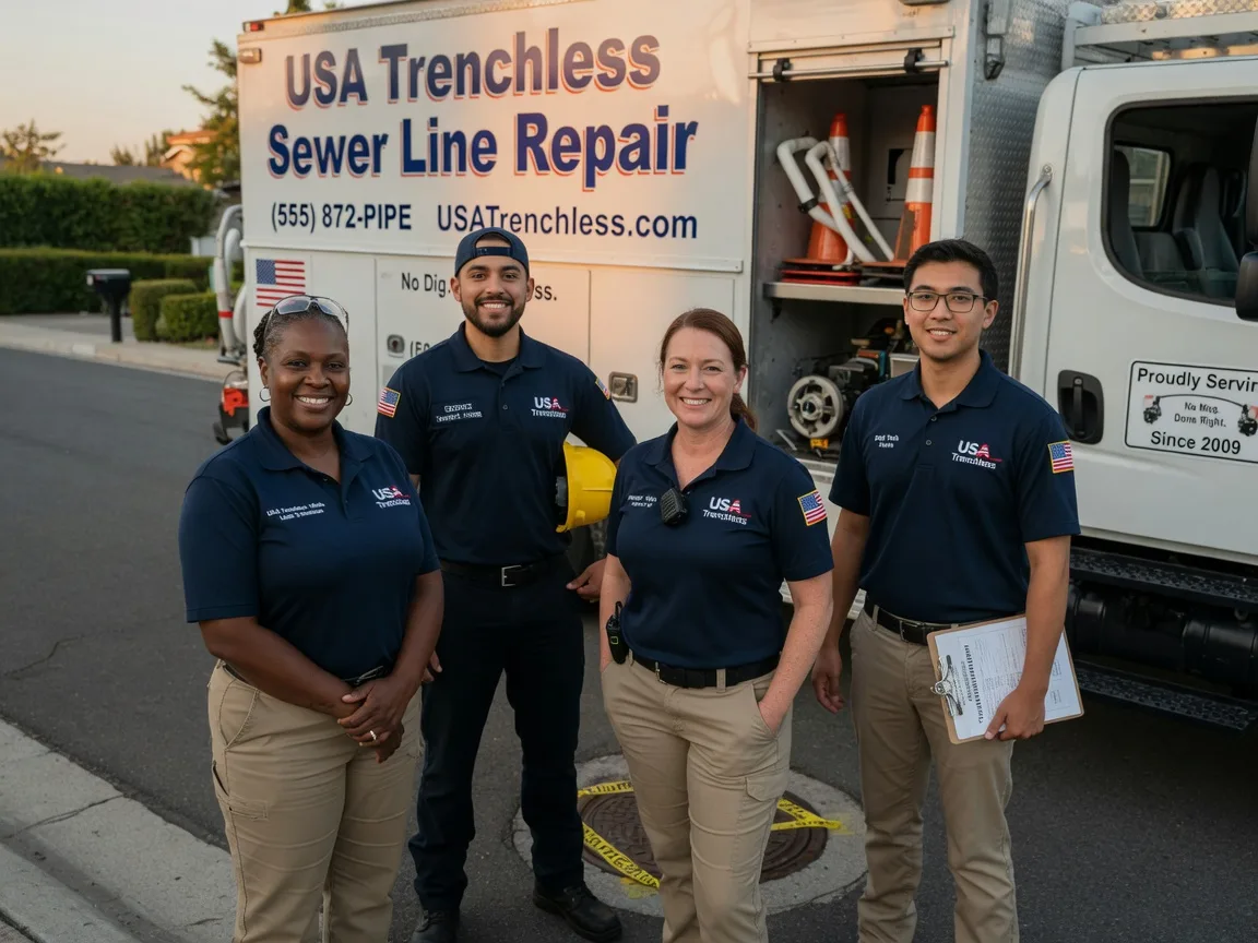 Sewer Line Repair company in Paradis, LA